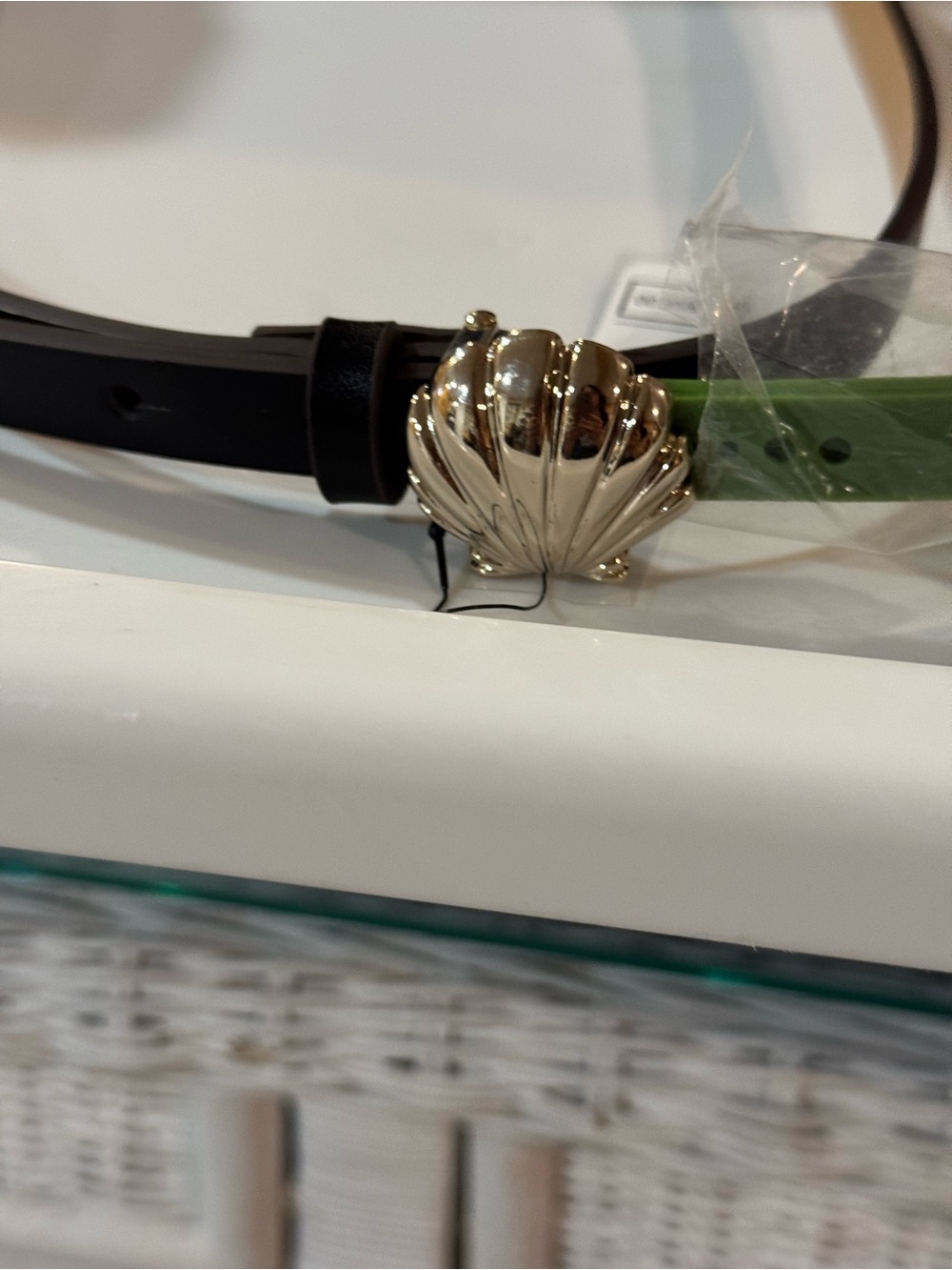 Kate spade ♠️ Shell belt NWT - Picture 3 of 5